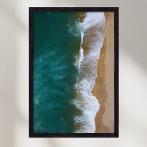 Shorelines - falikép keretben | artbridge