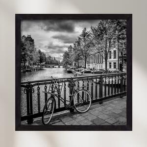 AMSTERDAM Emperors Canal - falikép keretben | artbridge