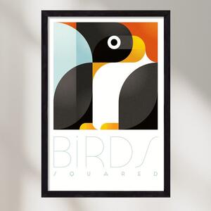 Pingouin - falikép keretben | artbridge