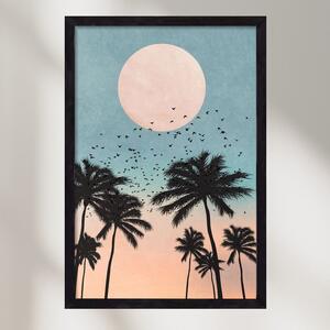 Sunrise - falikép keretben | artbridge