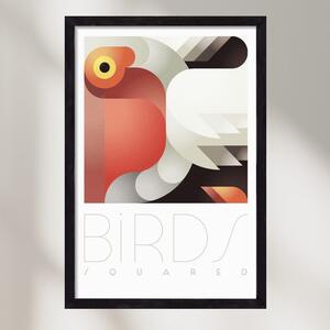 Pelican - falikép keretben | artbridge