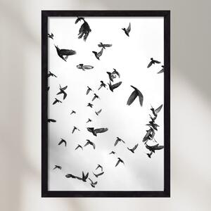 Flight & Freedom II. - falikép keretben | artbridge