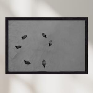 Round - falikép keretben | artbridge