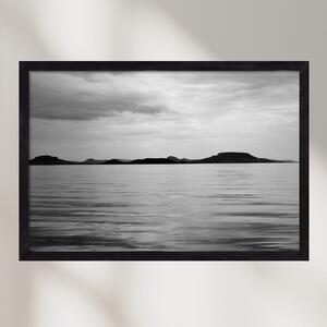 Horizontal witness - poszter keretben | artbridge