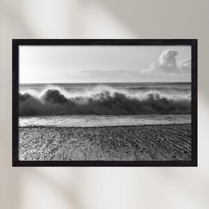 Waves - falikép keretben | artbridge