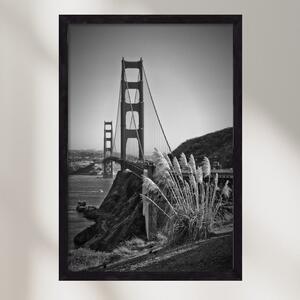 SAN FRANCISCO Golden Gate Bridge - falikép keretben | artbridge