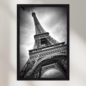 Eiffel Tower Dynamic - falikép keretben | artbridge