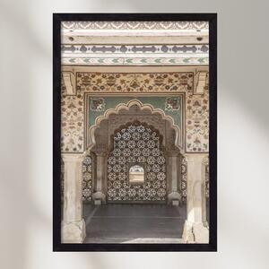 Desert palace - falikép keretben | artbridge
