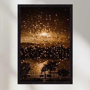 Rainy Day - falikép keretben | artbridge