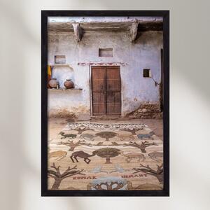 Magic carpet - falikép keretben | artbridge