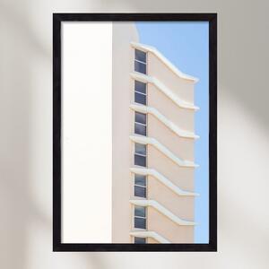 Beverly Hills - falikép keretben | artbridge