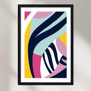 Tropical - falikép keretben | artbridge