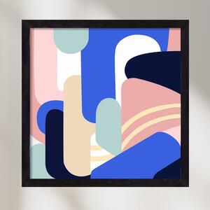 Someday mountains II. - falikép keretben | artbridge