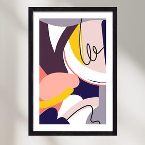Busyness - falikép keretben | artbridge