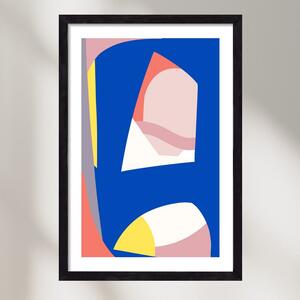 Modernist - falikép keretben | artbridge