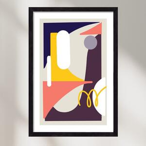 The Canyons - falikép keretben | artbridge
