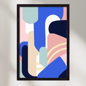 Someday mountains - falikép keretben | artbridge