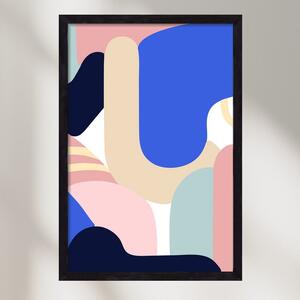Blue Monday - falikép keretben | artbridge