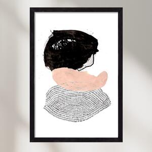 The fish that could - falikép keretben | artbridge