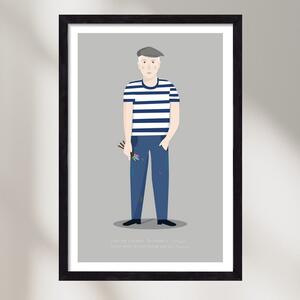 Picasso - falikép keretben | artbridge
