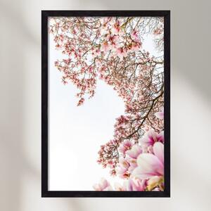 Hello SPRING - falikép keretben | artbridge