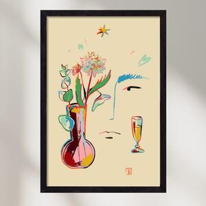 MAKE A WISH - falikép keretben | artbridge