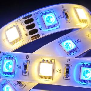 Universe Lighting LED tükör - fényerő + színhőmérséklet szabályozás + óra - Ø 60 cm