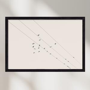 Matrix - falikép keretben | artbridge