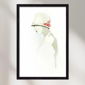 1920s - falikép keretben | artbridge