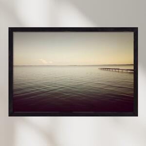 Away from - falikép keretben | artbridge