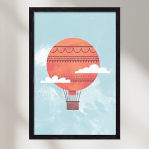 Balloon - poszter keretben | artbridge