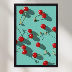 Cherries - falikép keretben | artbridge