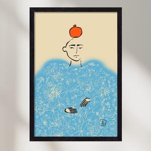 QUEEN OF WISDOM - falikép keretben | artbridge