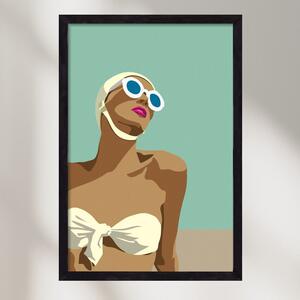 Sunglasses - falikép keretben | artbridge