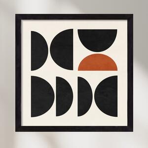 GEOMETRIC SHAPES 10 - falikép keretben | artbridge