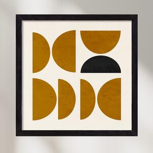 GEOMETRIC SHAPES 8 - falikép keretben | artbridge