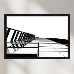 LINES - falikép keretben | artbridge