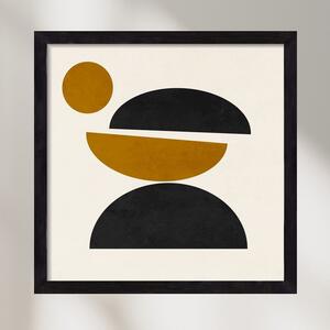 GEOMETRIC SHAPES 9 - falikép keretben | artbridge