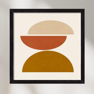 GEOMETRIC SHAPES 7 - falikép keretben | artbridge