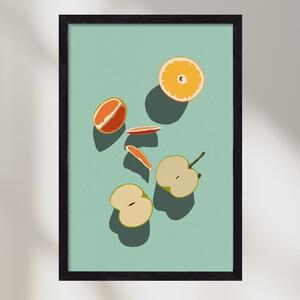 Fruits - falikép keretben | artbridge