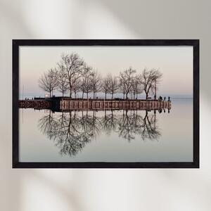 Helas Silver - falikép keretben | artbridge