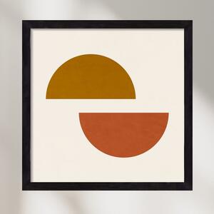 GEOMETRIC SHAPES 4 - falikép keretben | artbridge