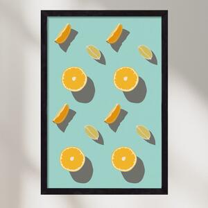 Lemon - falikép keretben | artbridge
