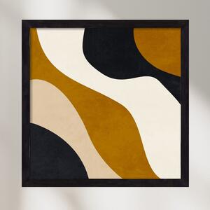 ABSTRACT ART 15 - poszter keretben | artbridge