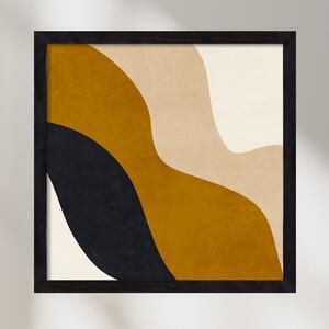ABSTRACT ART 14 - falikép keretben | artbridge