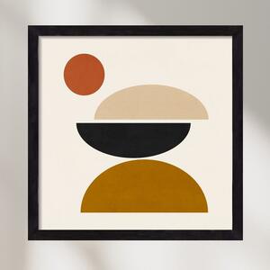 GEOMETRIC SHAPES 5 - falikép keretben | artbridge