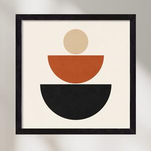 GEOMETRIC SHAPES 6 - falikép keretben | artbridge