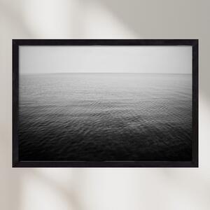 Misty Balaton - falikép keretben | artbridge