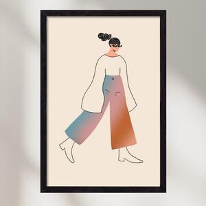 Be Bold - falikép keretben | artbridge