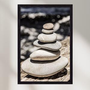 Balance - falikép keretben | artbridge